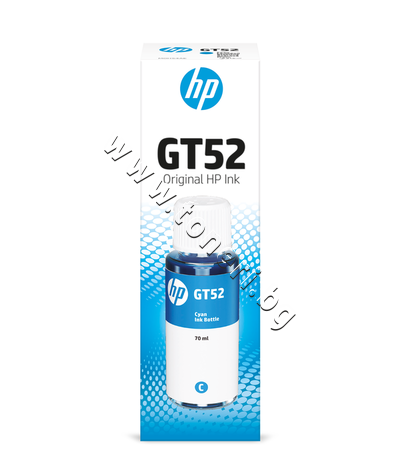 M0H54AE  HP GT52, Cyan