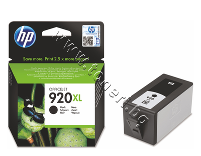 CD975AE  HP 920XL, Black