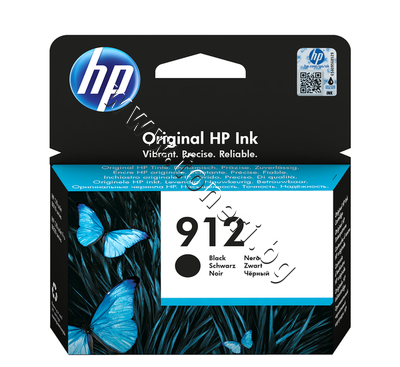 3YL80AE Мастило HP 912, Black