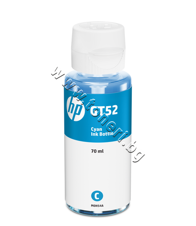 M0H54AE  HP GT52, Cyan