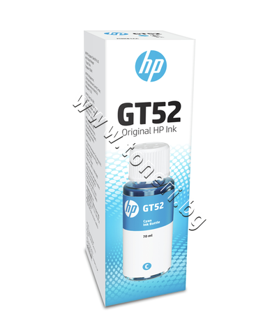 M0H54AE  HP GT52, Cyan