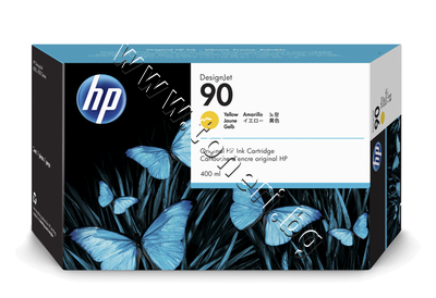 C5065A Мастило HP 90, Yellow (400 ml)