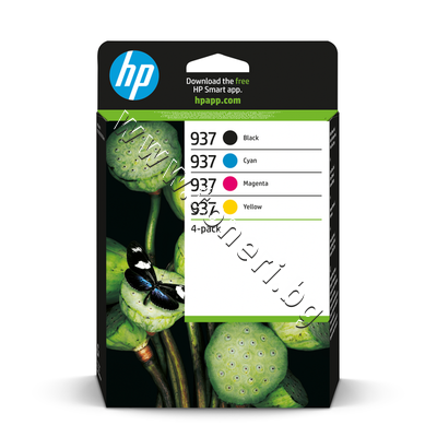 6C400NE  HP 937 combo 4-pack, 4 