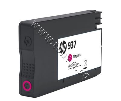 4S6W3NE  HP 937, Magenta