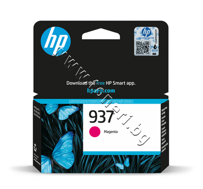 4S6W3NE Мастило HP 937, Magenta