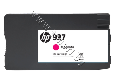 4S6W3NE  HP 937, Magenta
