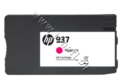 4S6W3NE Мастило HP 937, Magenta