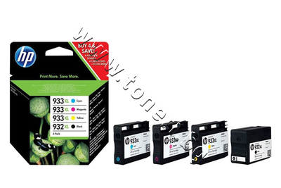 C2P42AE  HP 932XL/933XL combo 4-pack, 4 