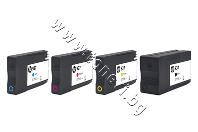 4S6W3NE Мастило HP 937, Magenta