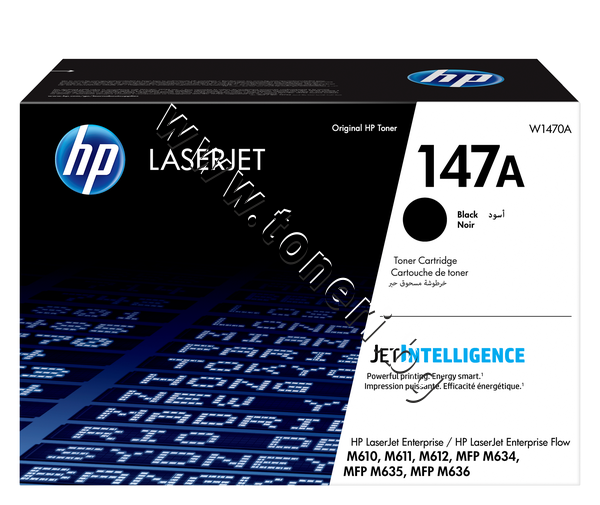 W1470A Тонер HP 147A за M610/M611/M612/M635/M636 (10.5K) - изображение 1 от 4