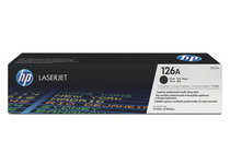 Оригинални тонер касети и тонери за цветни лазерни принтери » Тонер HP 126A за CP1025/M175/M275, Black (1.2K)