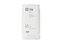          HP 738, Cyan (130 ml)