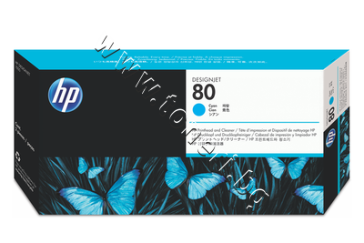 C4821A  HP 80, Cyan