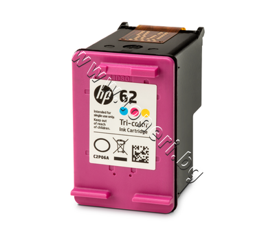 C2P06AE  HP 62, Tri-color