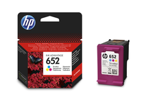 Оригинални мастила и глави за мастиленоструйни принтери » Касета HP 652, Tri-color
