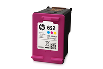          HP 652, Tri-color