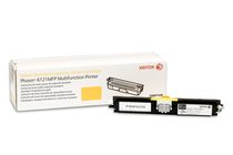 Оригинални тонер касети и тонери за цветни лазерни принтери » Тонер Xerox 106R01465 за 6121, Yellow (1.5K)