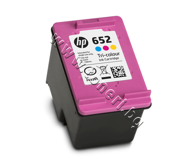 F6V24AE  HP 652, Tri-color